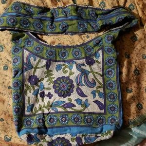 Cotton shopping bag or purse